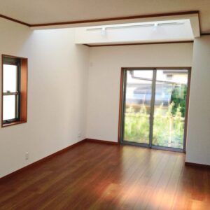 入居前の清掃に