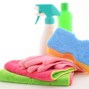 徹底的に掃除をしたい