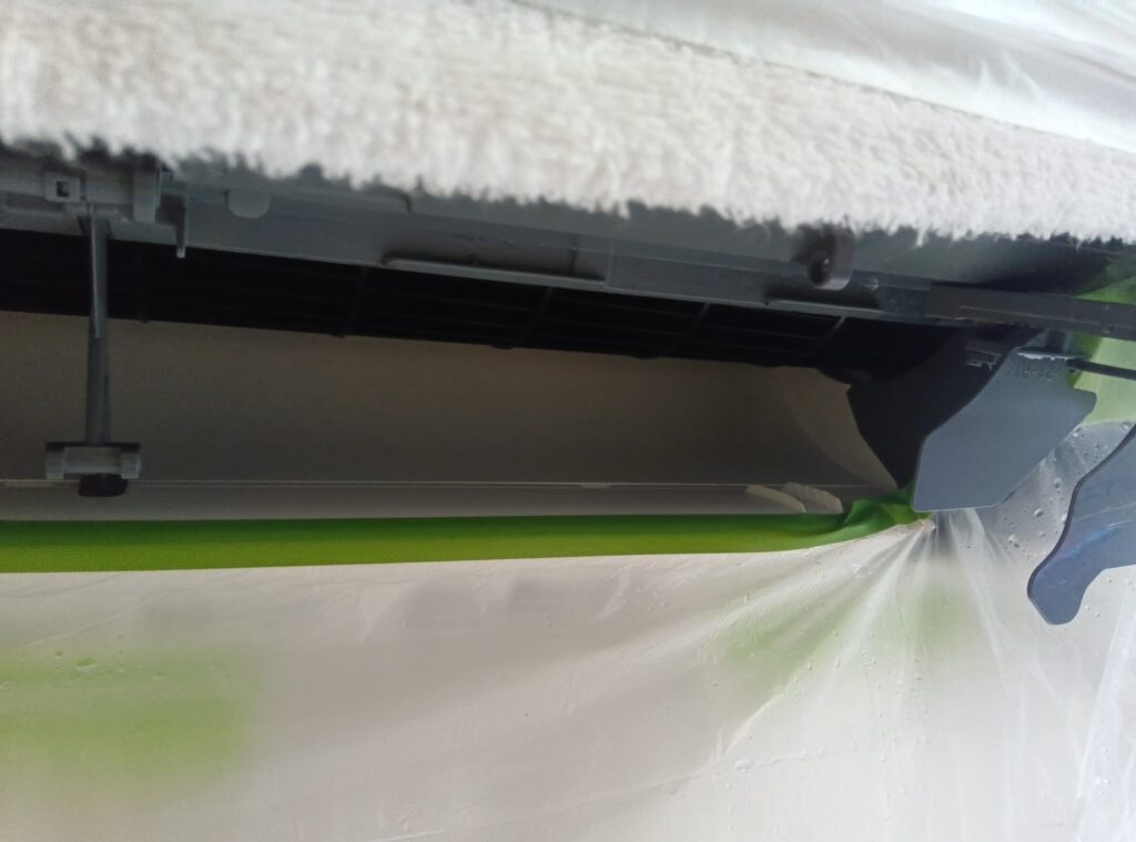 エアコンクリーニングの施工後