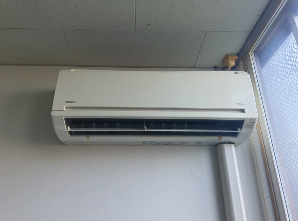 エアコンクリーニングの施工後