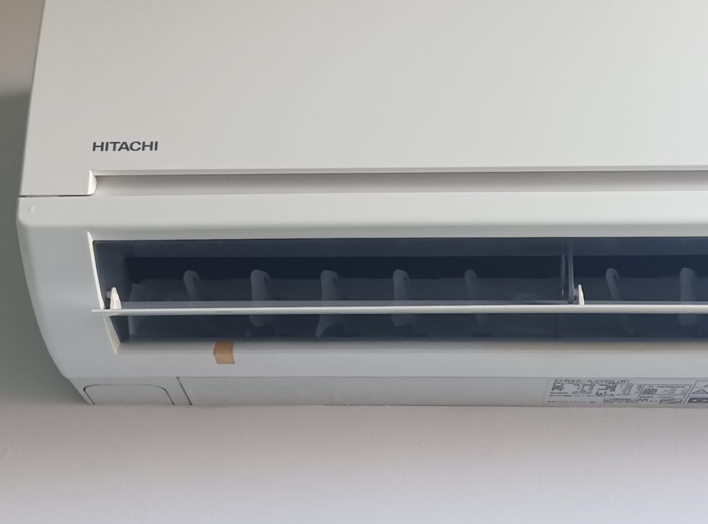 エアコンクリーニングの施工後