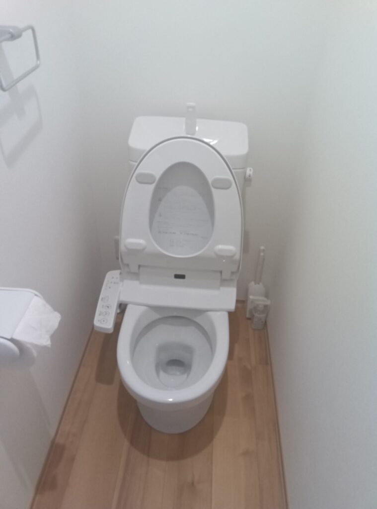 水廻りコーティングの施工前