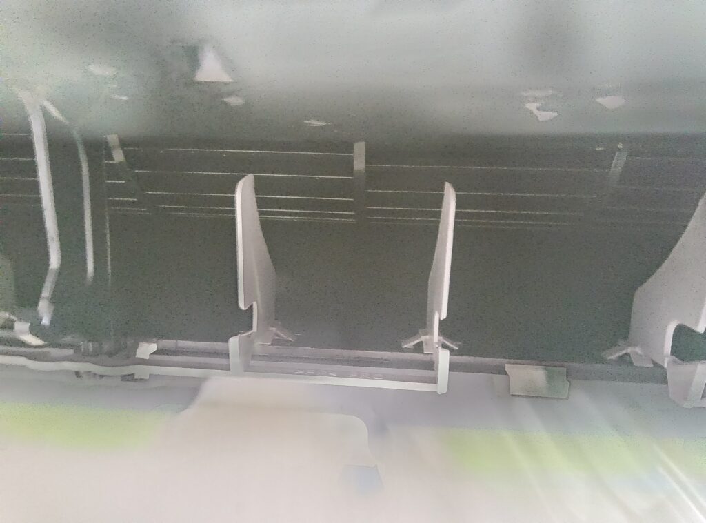 エアコン洗浄後の状況