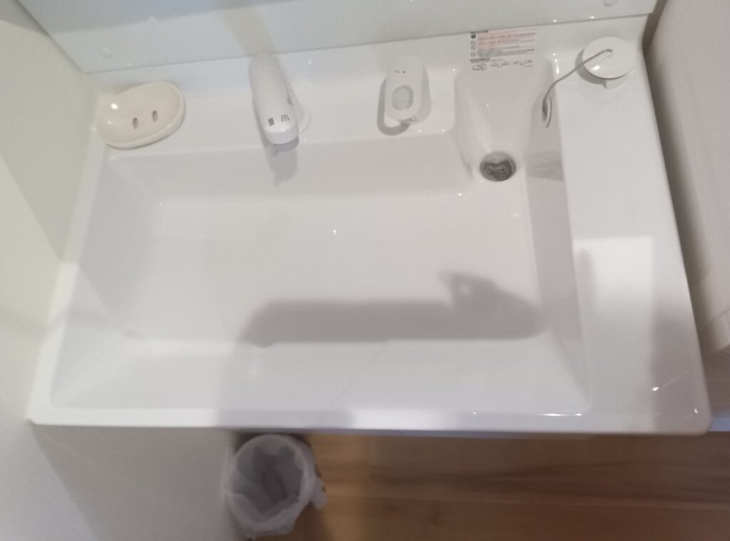 水廻りコーティングの施工前