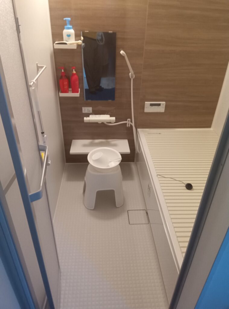 水廻りコーティングの施工前