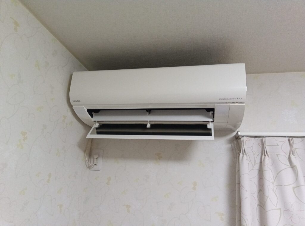 エアコンクリーニング施工後