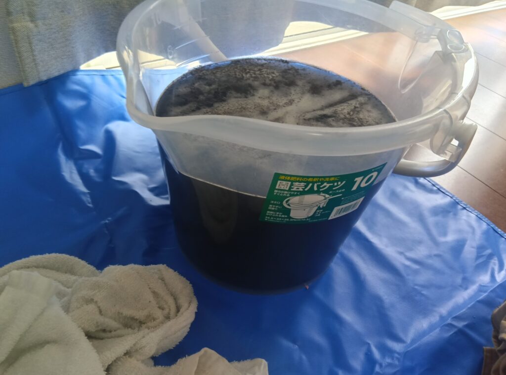 エアコンクリーニングで出る汚水