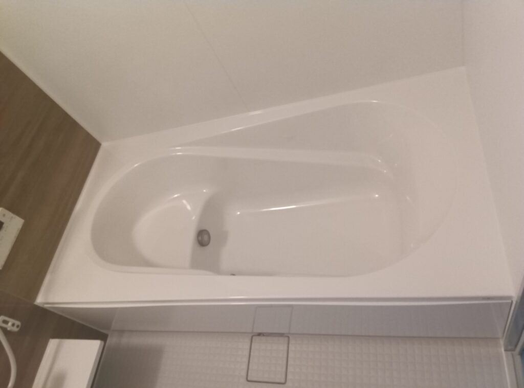 ガラスコーティングの施工後