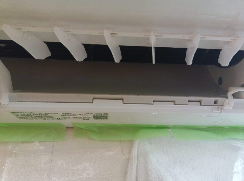 エアコンクリーニングの施工後