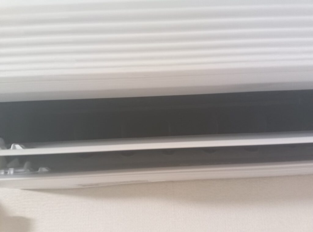 エアコンクリーニング洗浄後