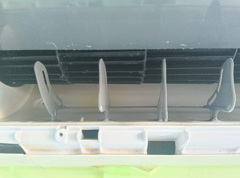 エアコンクリーニングの施工後