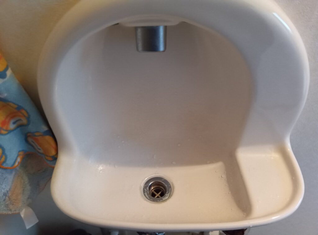 洗面台クリーニング