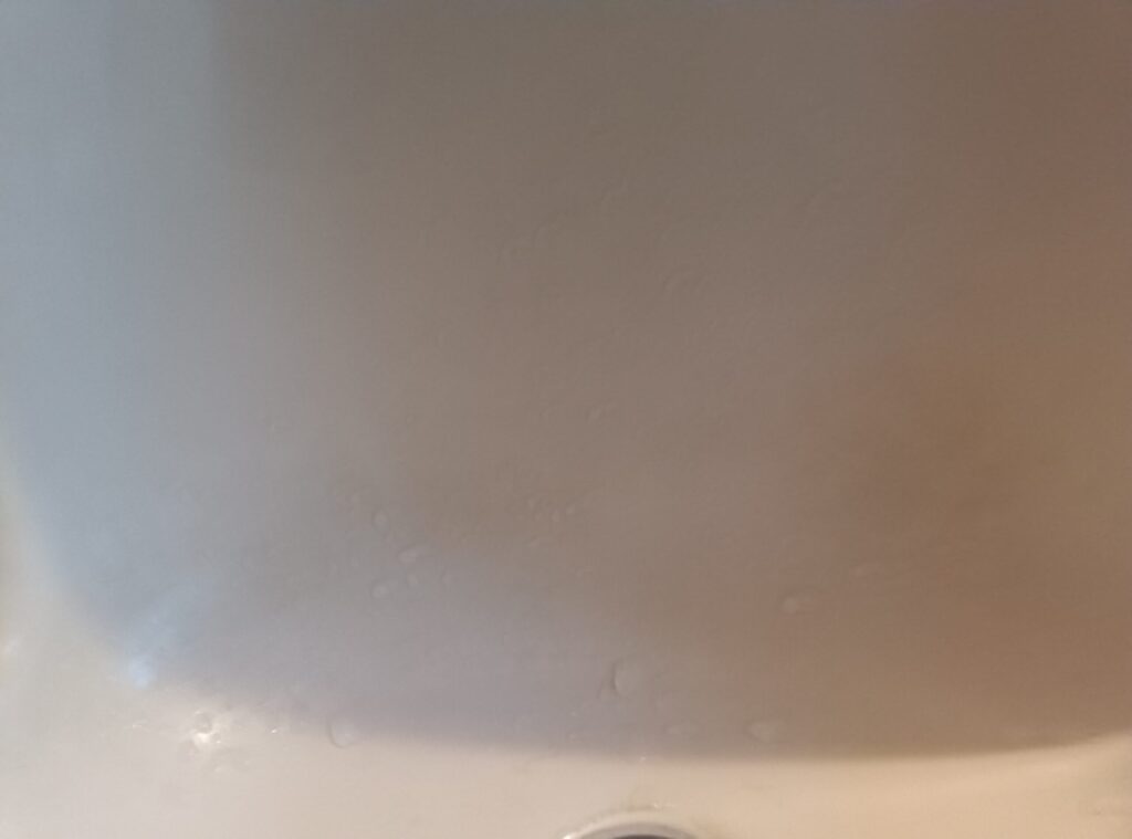 洗面台クリーニング