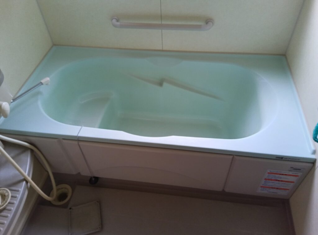 浴室クリーニング