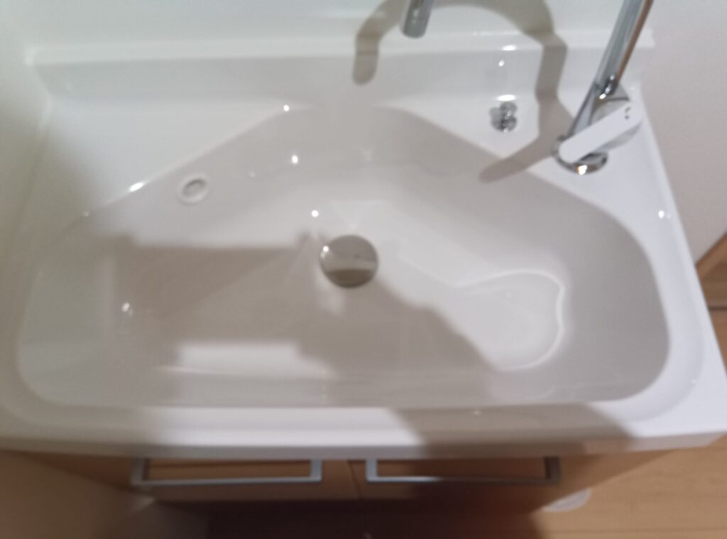 ガラスコーティングの施工後