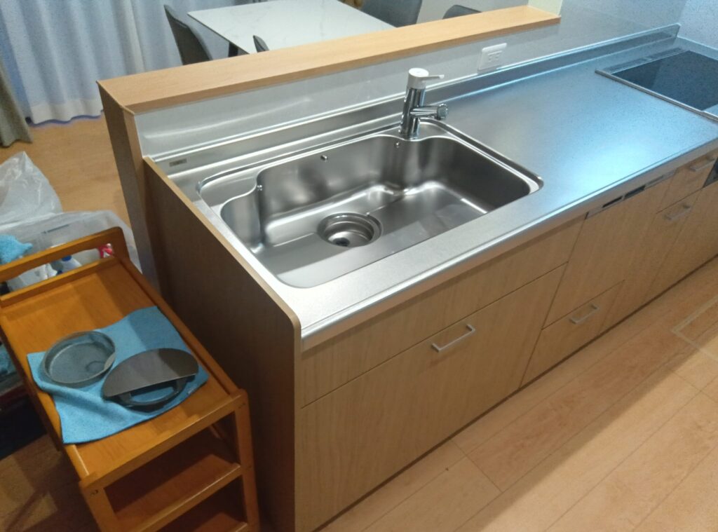 ガラスコーティングの施工後