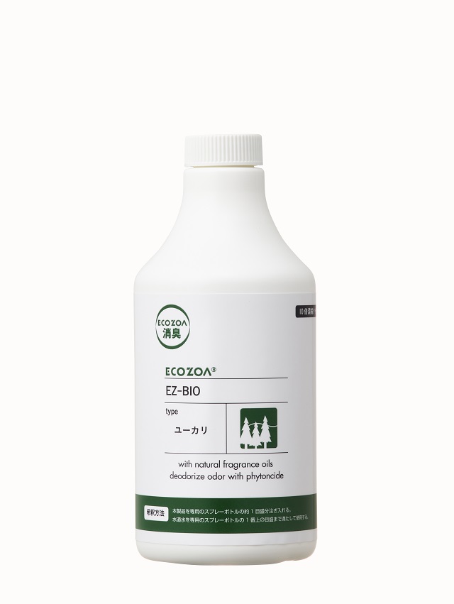 消臭、防カビ、抗菌のユーカリ、EZ-BIO