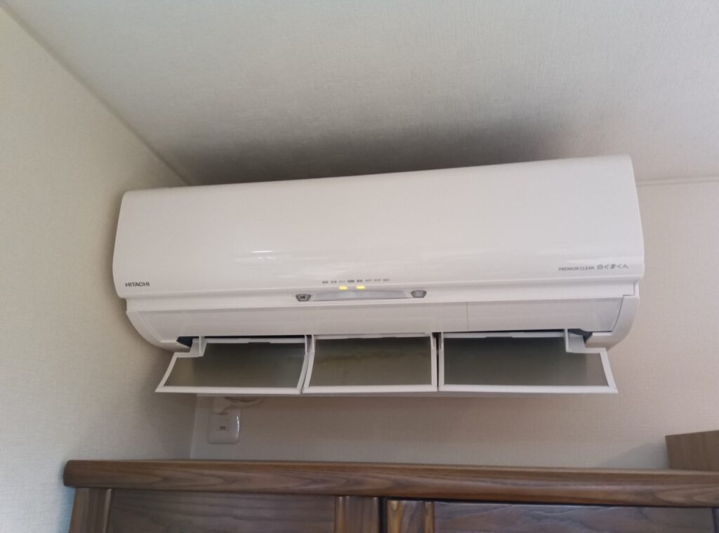 エアコンクリーニング施工後