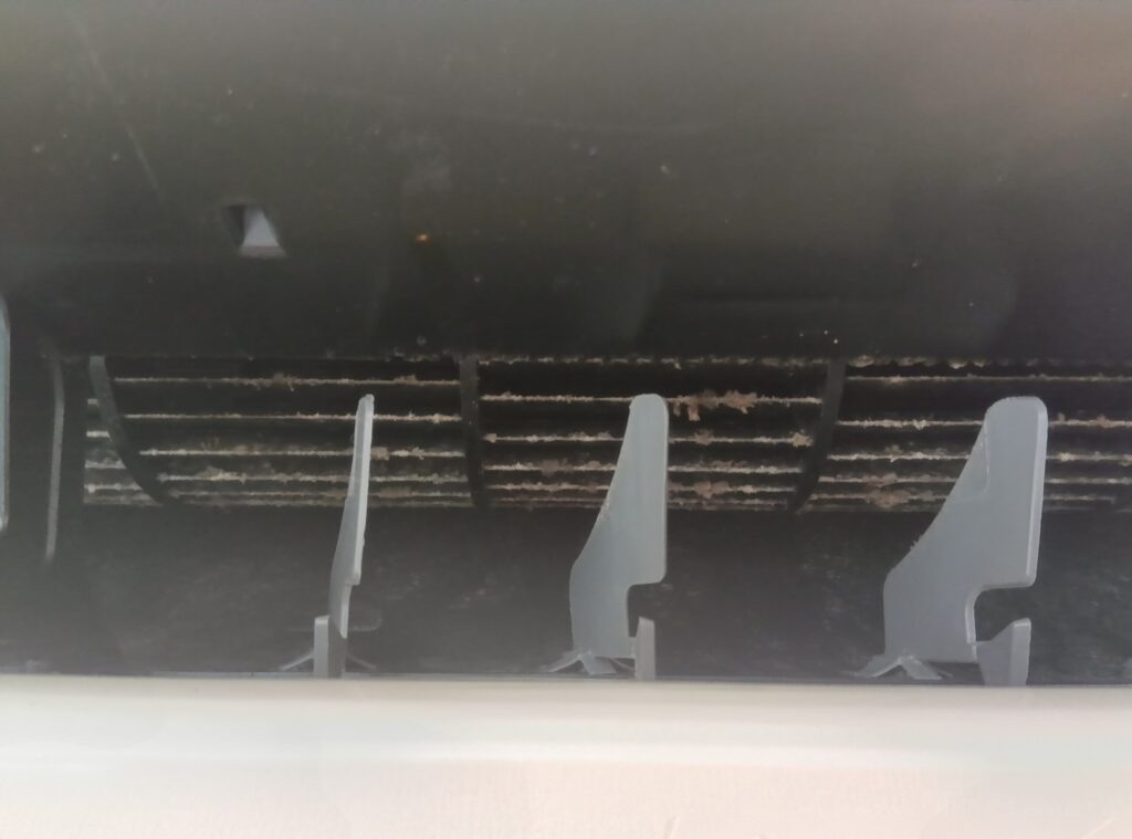 エアコンクリーニングの施工後