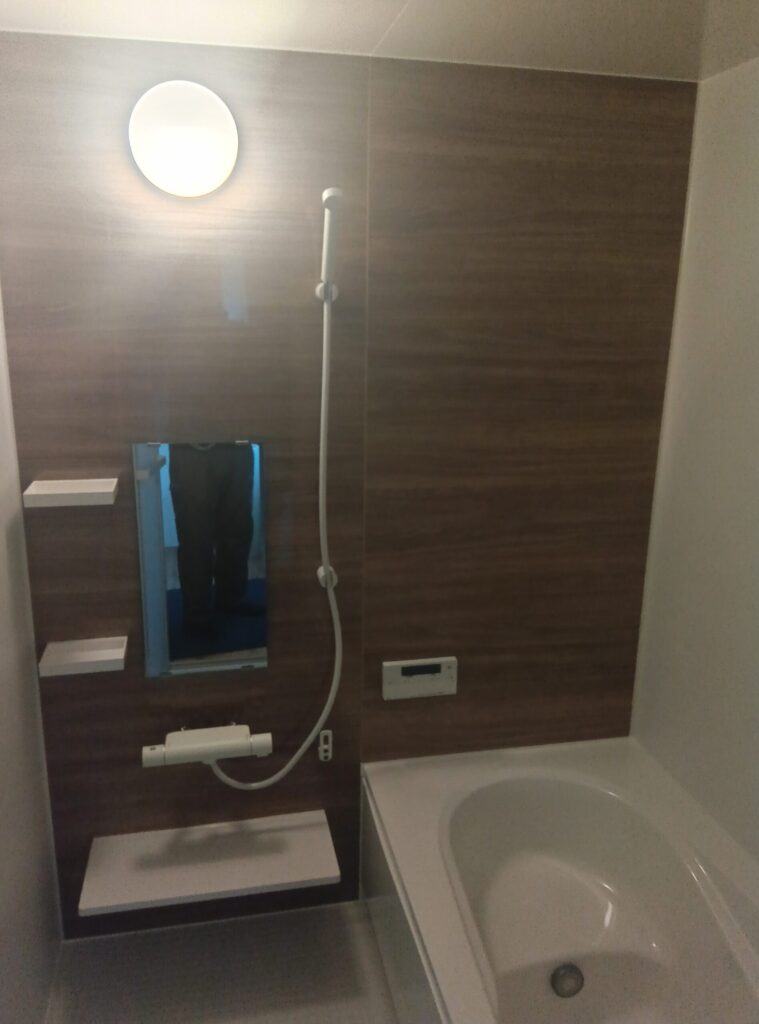 ガラスコーティングの施工後