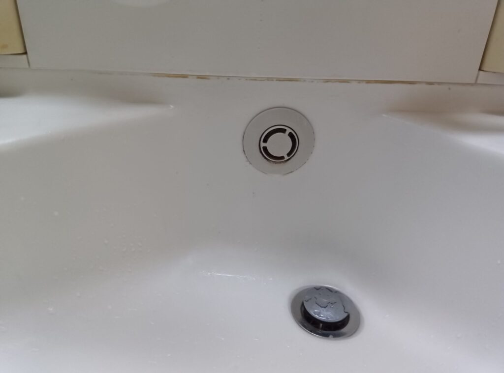 洗面台クリーニング