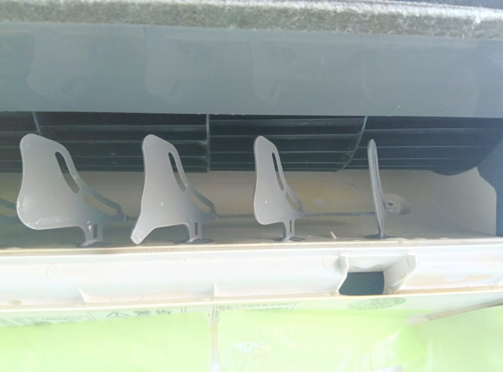 エアコンクリーニングの施工後