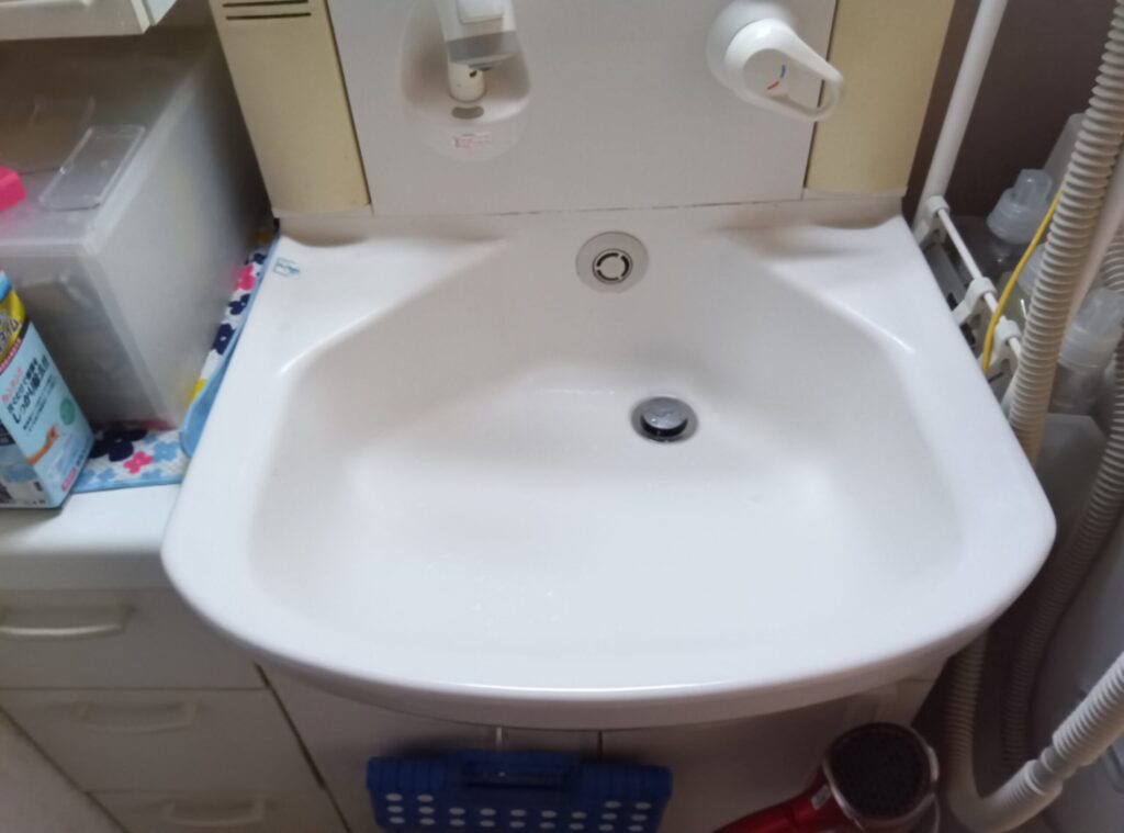 洗面台クリーニング