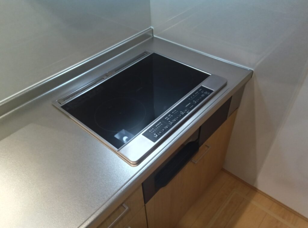 ガラスコーティングの施工後