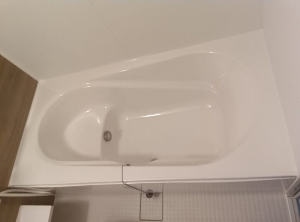 水廻りコーティングの施工前