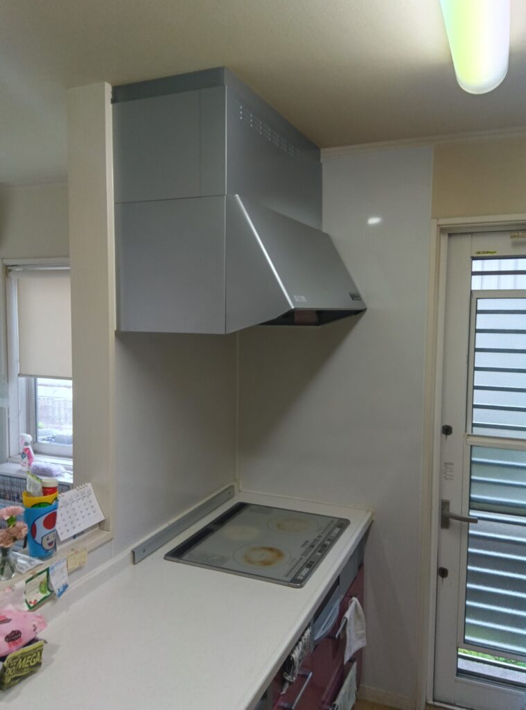 レンジフード清掃、ハウスクリーング