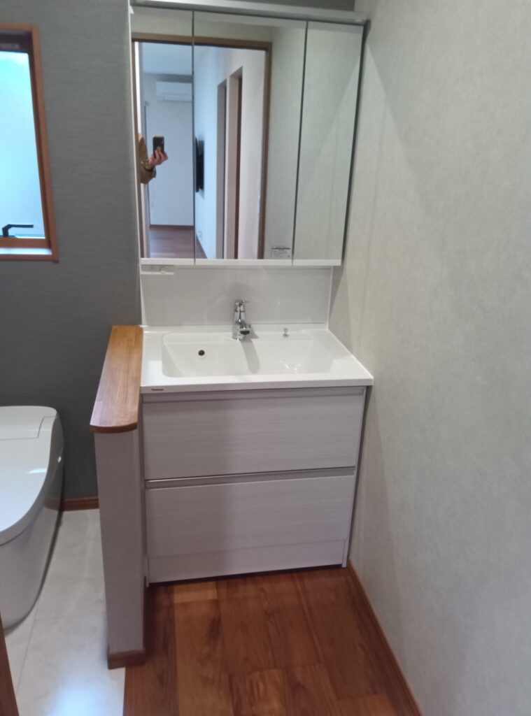 水廻りのコーティング