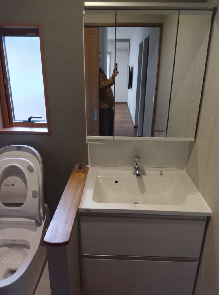 水廻りのコーティング