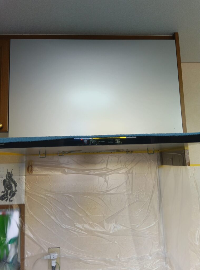 レンジフードクリーニング