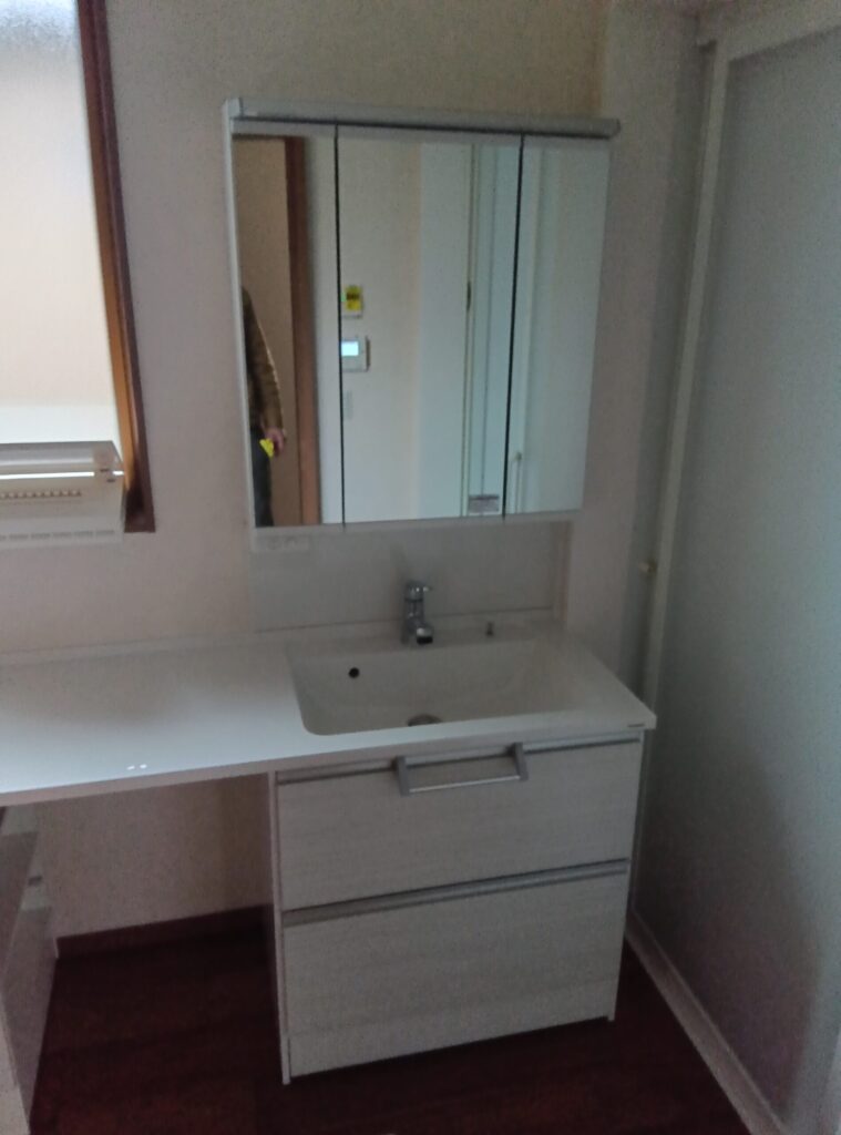 水廻りのコーティング