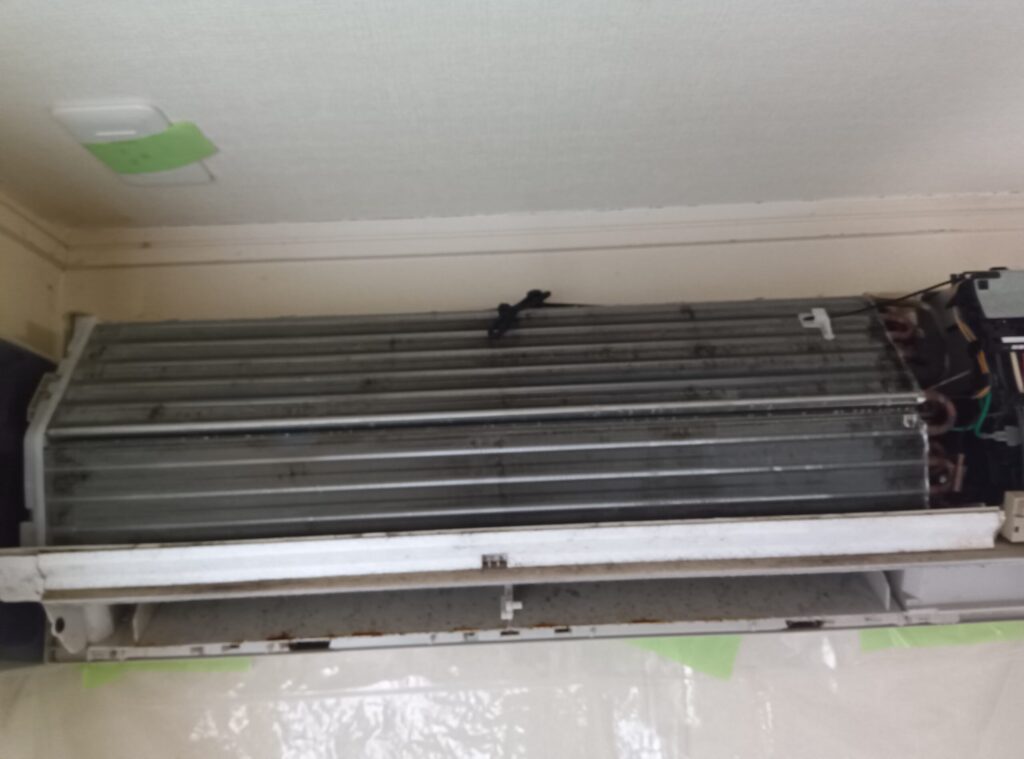 エアコンクリーニング