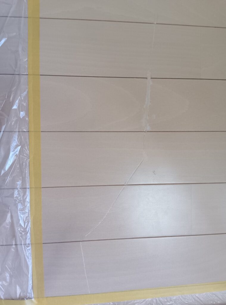 リペア(床の傷補修)