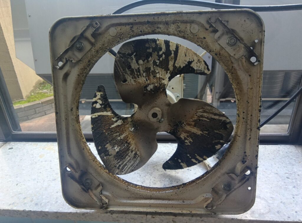 換気扇・レンジフードクリーニング