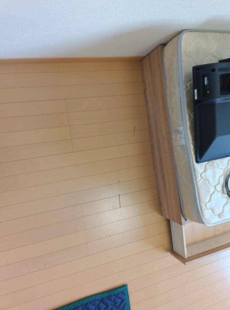 リペア(床の傷補修)