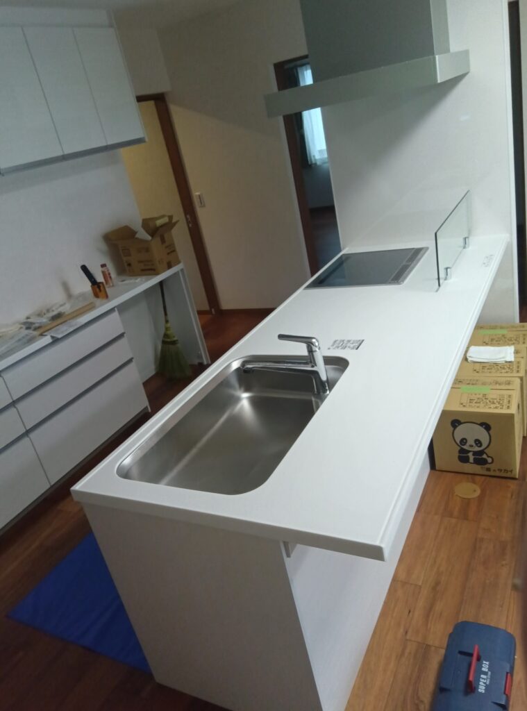 水廻りのコーティング