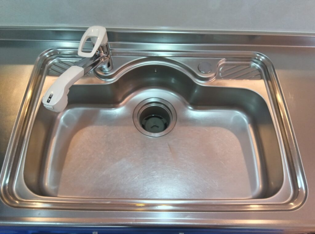 水廻りコーティング施工後、ガラスコーティング施工