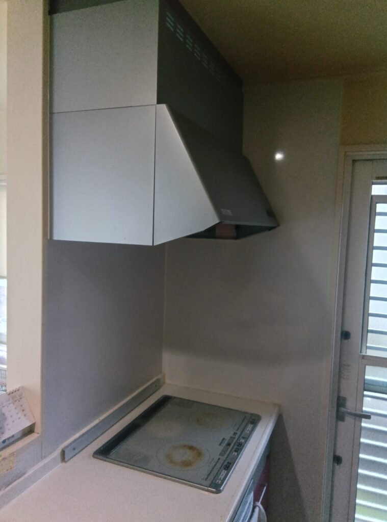 レンジフード清掃、ハウスクリーング