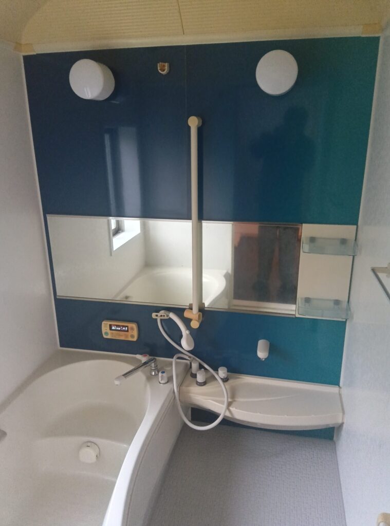 水廻りコーティング、ガラスコーティング施工