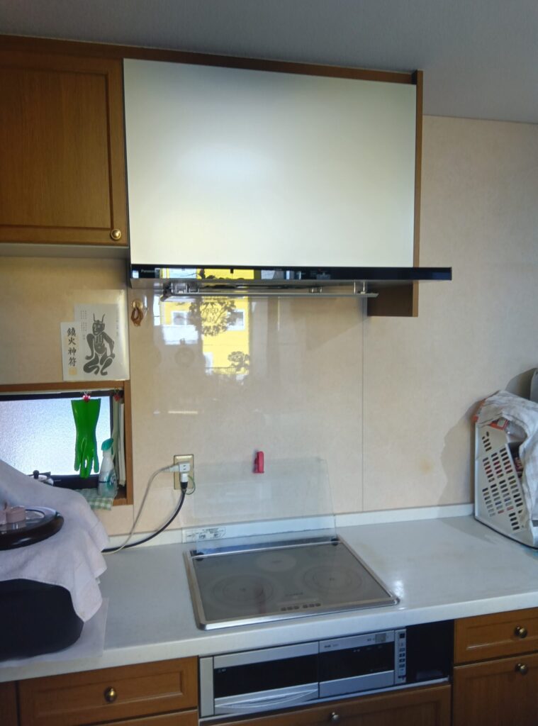 レンジフードクリーニング