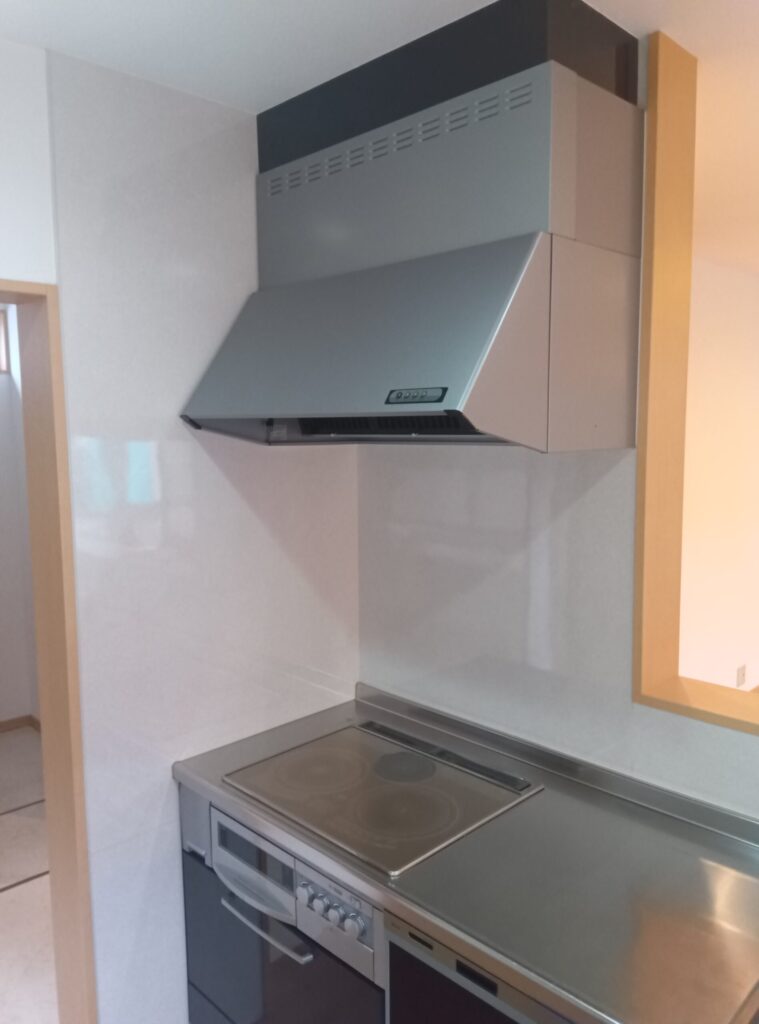 水廻りコーティング施工後、ガラスコーティング施工