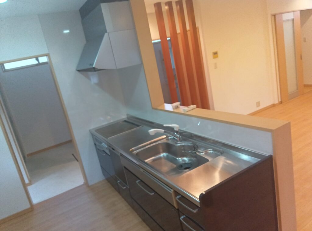 水廻りコーティング、ガラスコーティング施工