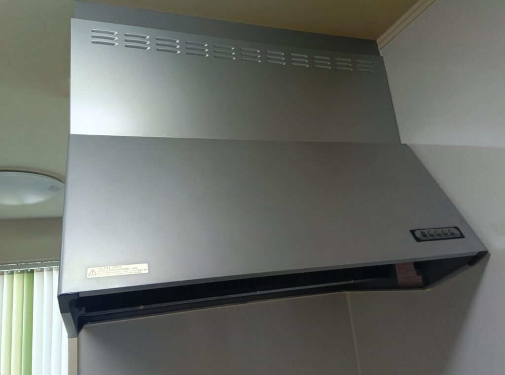 レンジフード清掃、ハウスクリーング