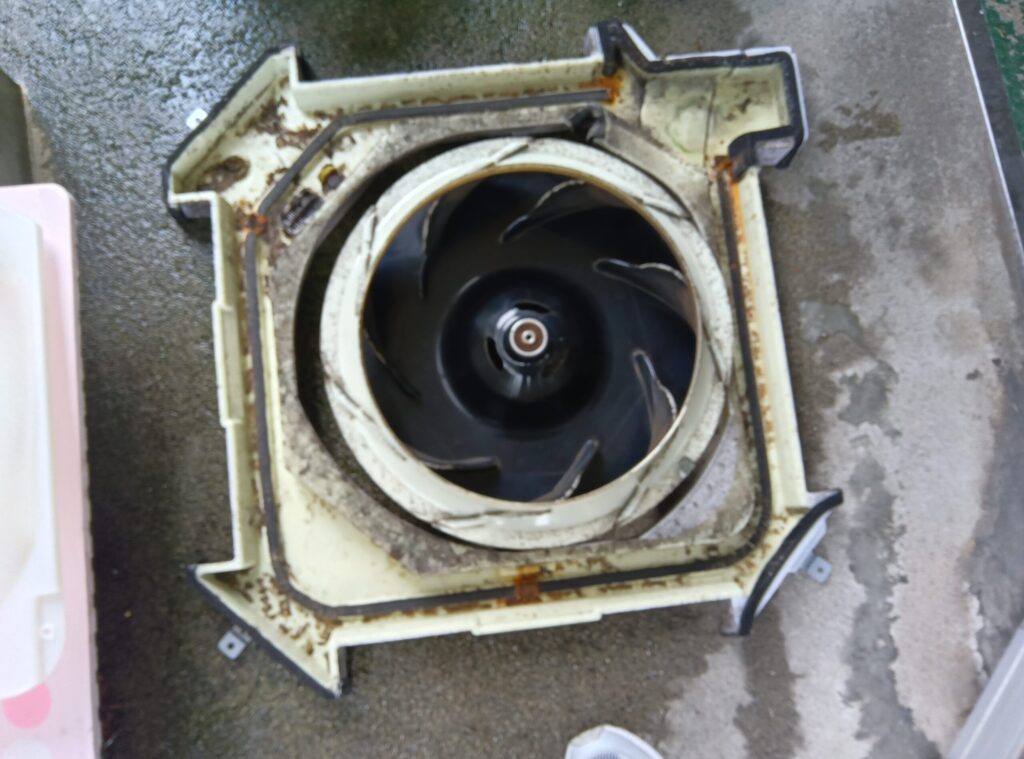 天カセエアコンクリーニング