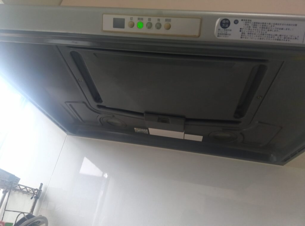 レンジフードクリーニング