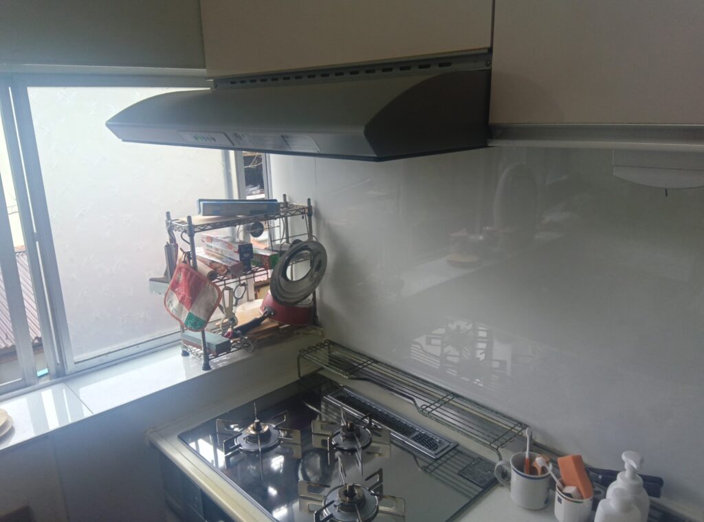 レンジフードクリーニング