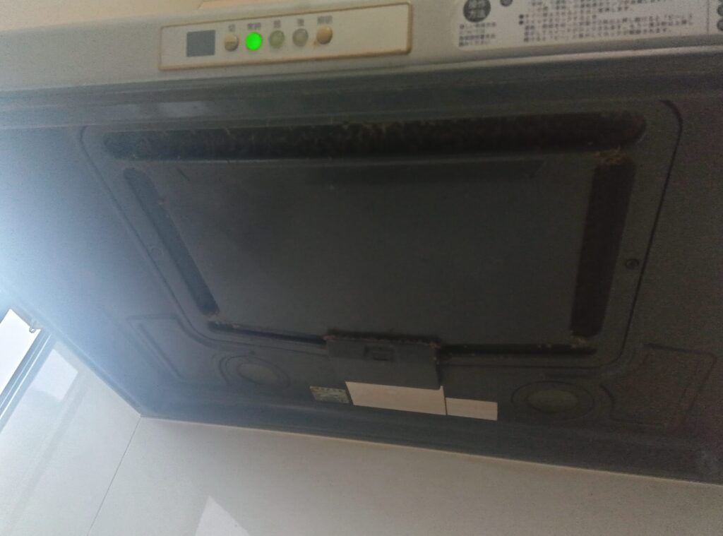 レンジフードクリーニング